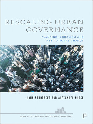 cover image of Rescaling Urban Governance